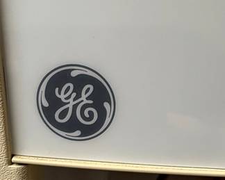 GE Side-by-Side Refrigerator with Ice and Water Dispenser