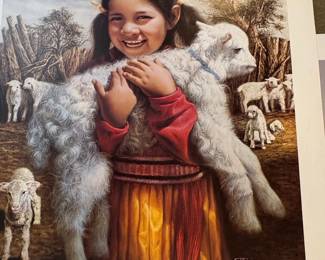Alfredo Rodriguez "Shepherdess" Limited Edition Print