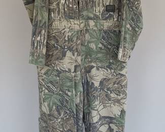 Liberty Rugged Outdoor Gear Camouflage Overalls