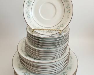 Noritake "Spring Valley" Pattern China Set