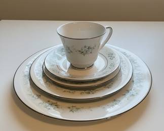 Noritake "Spring Valley" Pattern China Set