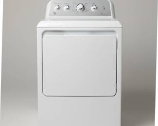 GE GTD42EASJWW Electric Dryer