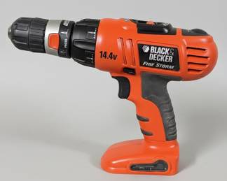 Black & Decker Firestorm 14.4V Cordless Drill
