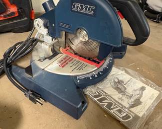 GMC 7 1/4 Inch Compound Miter Saw