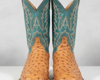 Ostrich Cowboy Boots Collection