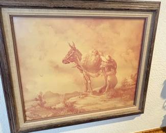 Carlos Hadaway Western Print