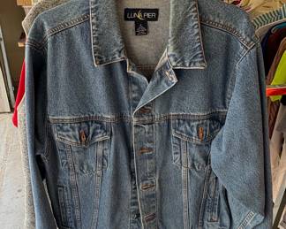 Luna Pier Men's Denim Jacket