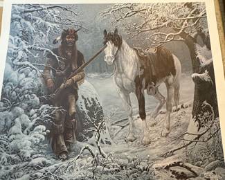 The Trapper's Vigil by Chuck DeHaan