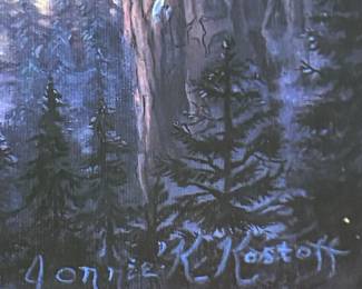 Spirit of the Wolf by Jonnie K. Kostoff