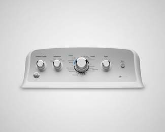 GE GTD42EASJWW Electric Dryer