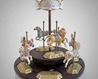 Westminster Collection Carousel with Animals