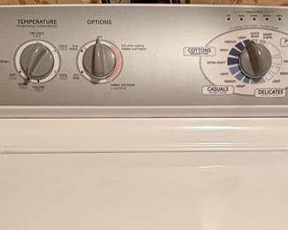 GE Top Load Washing Machine