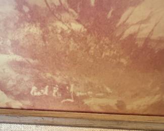 Carlos Hadaway Western Print