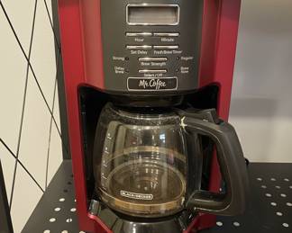 Mr. Coffee 12-Cup Programmable Coffee Maker 