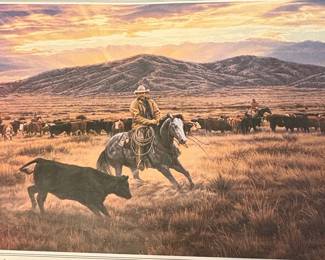 Dance of the Blue Cayuse - Tim Cox 