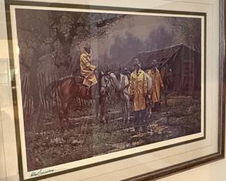 Robert Summers "Slicker Time" Limited Edition Print