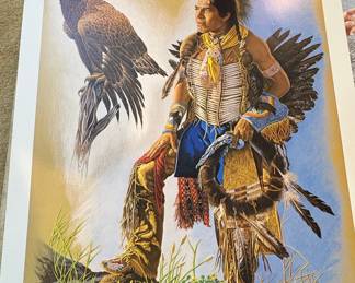 Dan Brewer "Walks in the Ways of His Father" Print