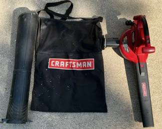 Craftsman BlowerVac