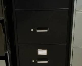 Metal Filing Cabinet