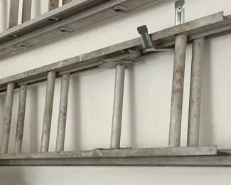 16 Foot Metal Ladder