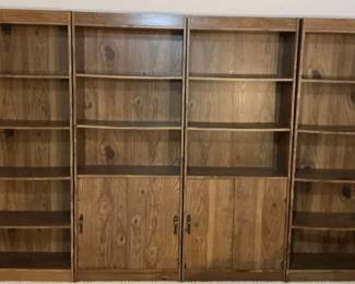 4 Bookshelves