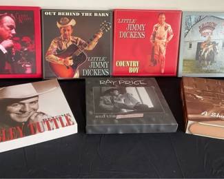 7 Country Music Deluxe Box Sets