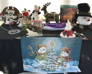 Snowman  Reindeer Bundle