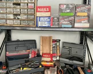 Various Hand Tools  Building Supplies