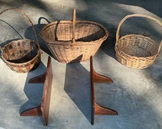 Baskets  Shelves