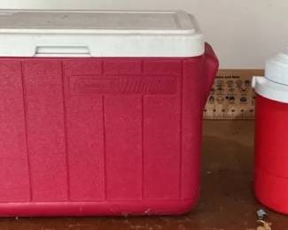 Coleman Cooler  Beverage Cooler