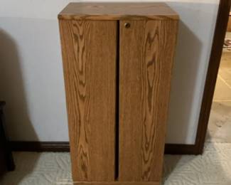 Multi Media Storage Cabinet