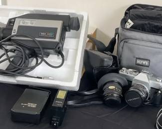 RCA Video Camera  Mamiya Camera