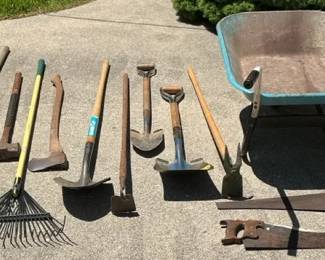Wheelbarrow  Garden Tools