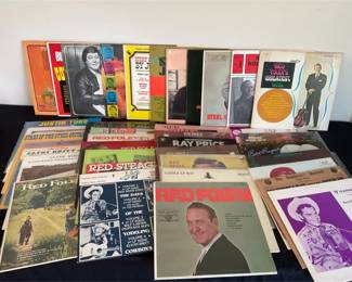 40 Country Vinyl Records