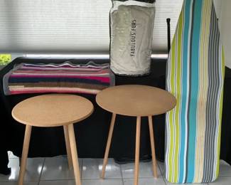 Tables, Donna Salyers Furs,  More