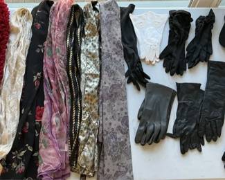 Womens Scarves, Gloves,  Hats