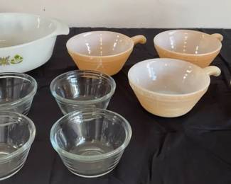 10 Pieces Fire King Anchor Hocking