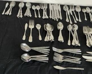 3 Sets Of Silverware