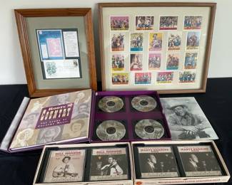 Country Music Memorabilia  CDs Sets