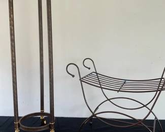 Umbrella Stand  Vanity Bench