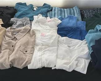 Turtlenecks, Tank Tops,  Sleepware