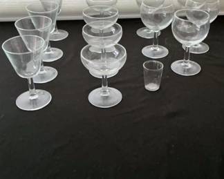Wine Goblets, Coupes  Glasses