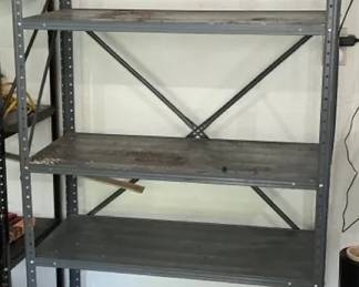 5 Tier Steel Shelving Unit