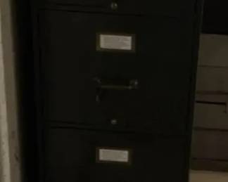 Shaw Walker Metal Filing Cabinet