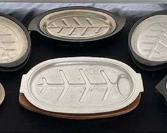 Nordic Ware Aluminum Sizzling Platters