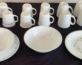 16 Corelle Corning Pieces