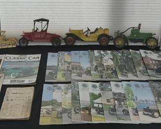 Model A News Magazines, Book,  Wall Decor
