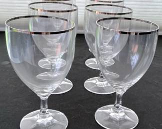 Schott Zwiesel Neckar Crystal Glasses
