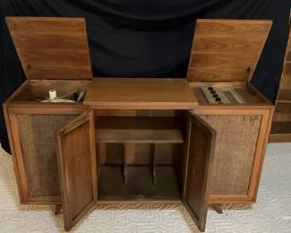 MidCentury Modern Stereo Console