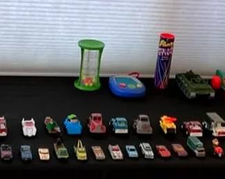 Toy Cars, Pick Up Sticks, GoBots  More